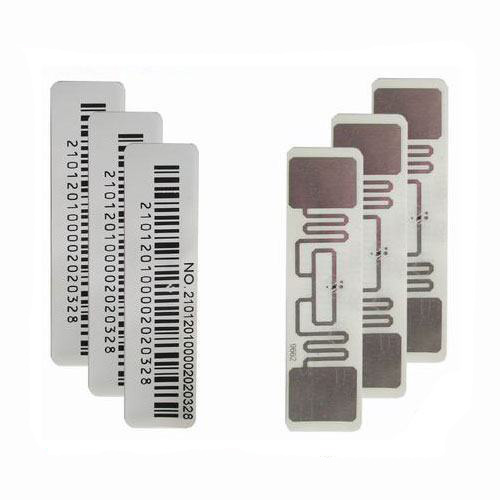 Tamper UHF RFID Vehicle Logistics Tag RFID Logistics Label