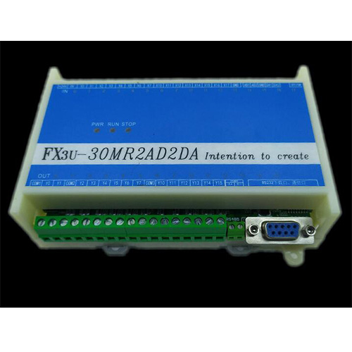 bu khiển công nghip PLC bộ u khiển lp trình Bộ u khiển chuyển đổi xung c độ cao 4 trc