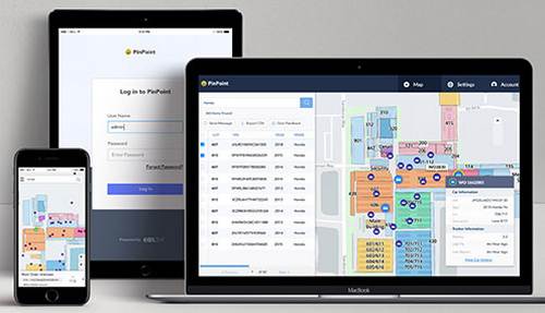 CoxMo IOT solution make car location access real controlled and positioned