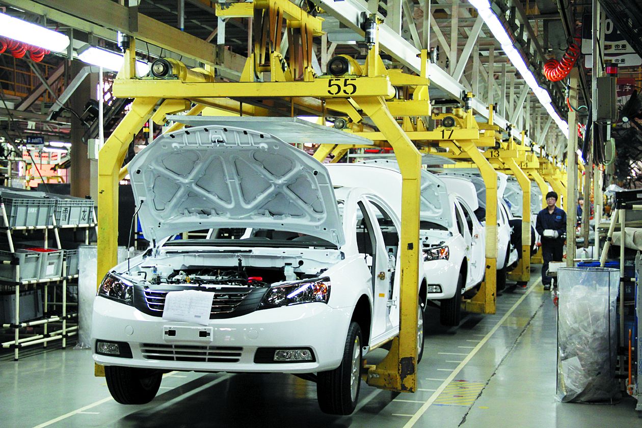 RFID technology helps automobile manufacturing