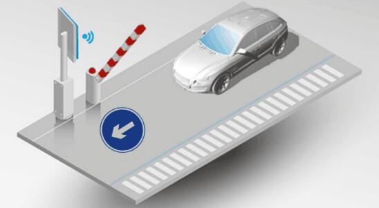 RFID tag in car