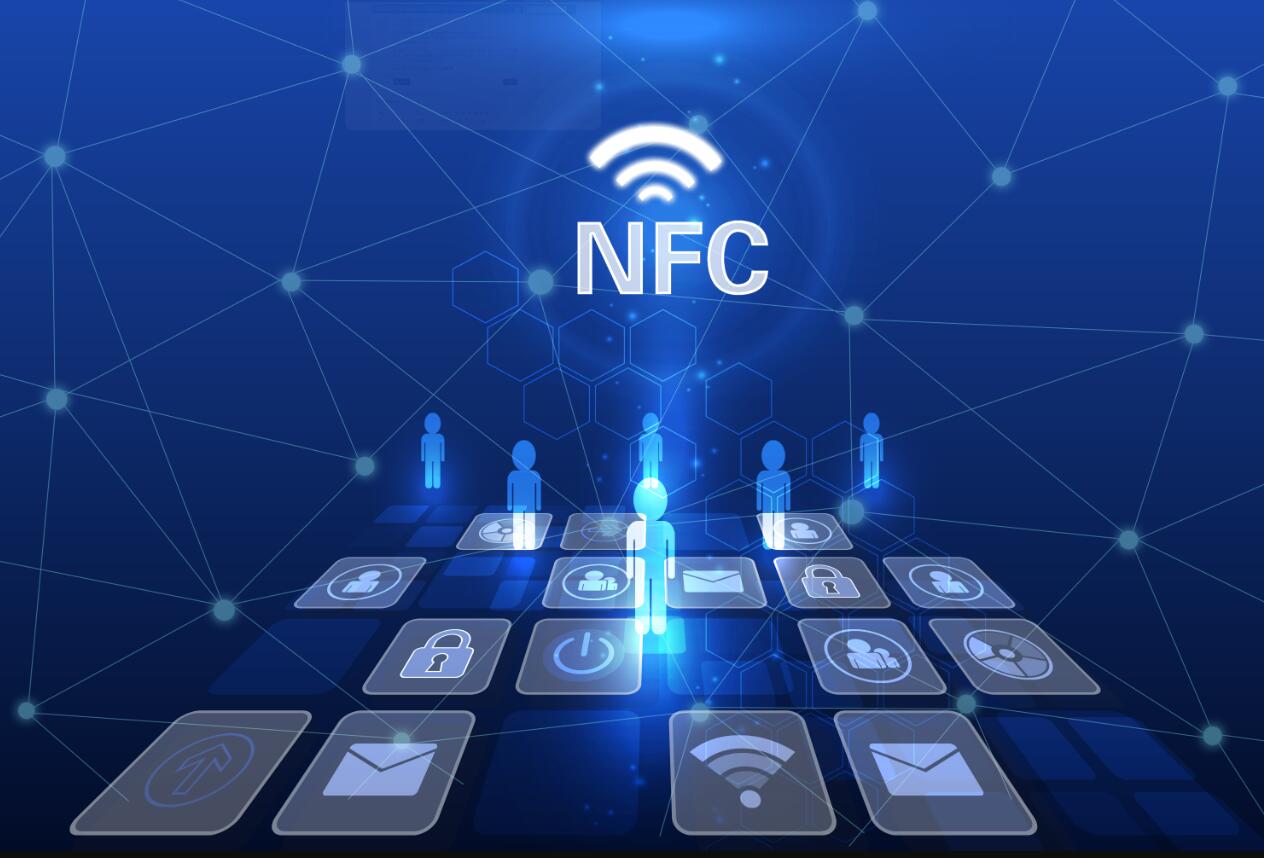 NFC Near Field Communication Range