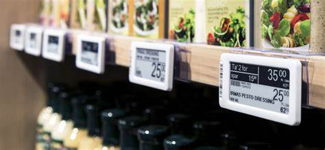 Advantages of using electronic shelf label