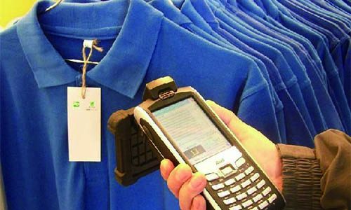 What is RFID apparel tag?