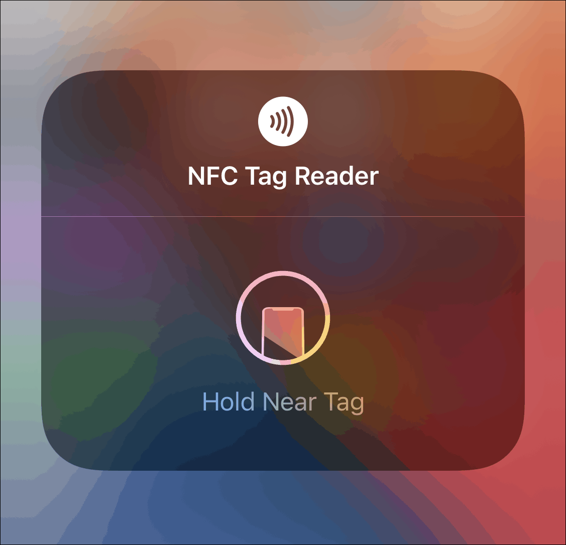 How to Use ios iphone NFC Writer?