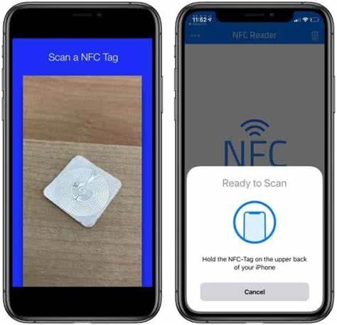 What is iphone x nfc reader?