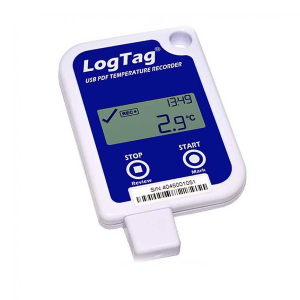 What is log tag temperature recorder?