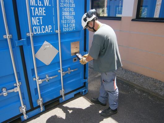 Habour Sea Cargo Container Seal Protection RFID OpenCheck Anti-theif Security Tracking & Fast Clearance