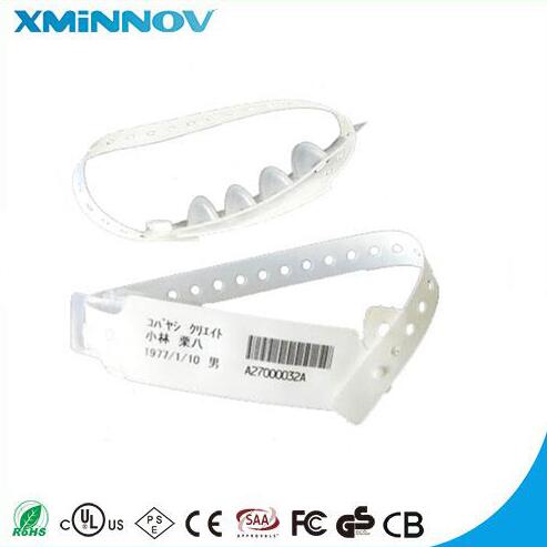 Wholesale Fragile RFID Wristband Tag in Hospital