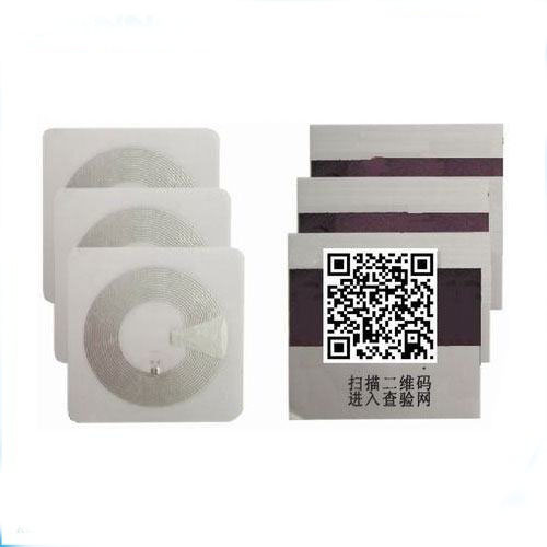 HY130020A NFC HF RFID Food Security Tracking Tag RFID Food Label