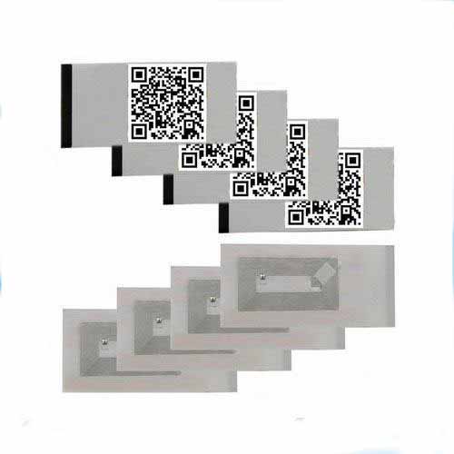 HY140009D HF hologram security sticker RFID passive label Hologram Sticker