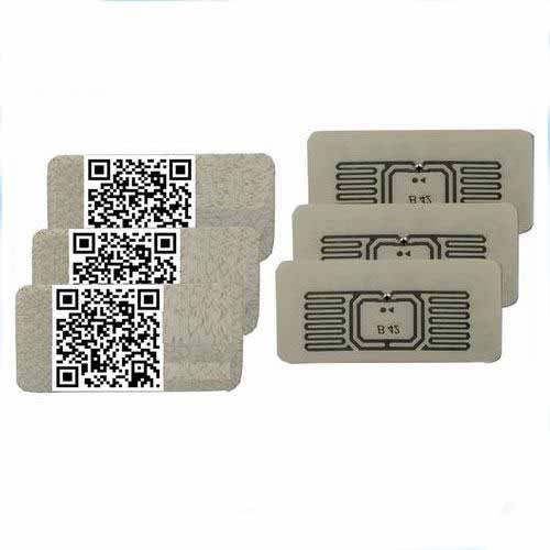 UY140030C RFID UHF Bank Check Disposable Ticket Tag RFID Event Ticket Tag