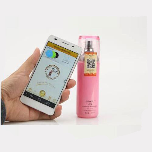 Cosmetic security RFID HF Anti-fake tamper proof sticker label