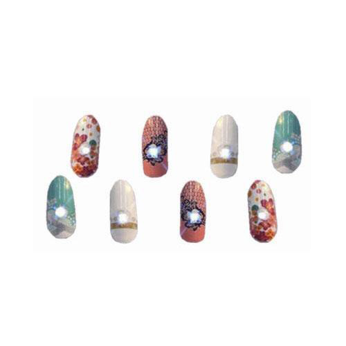 HF  NFC nail light finger tag NFC Nail Sticker