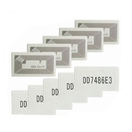 HY130136A RFID NFC File Seal Security Tag RFID Document Tracking Tag