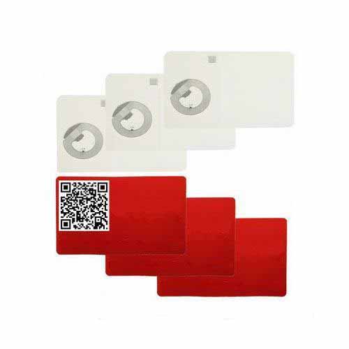 UP140093A RFID Retail anti theft Self Destructive tag