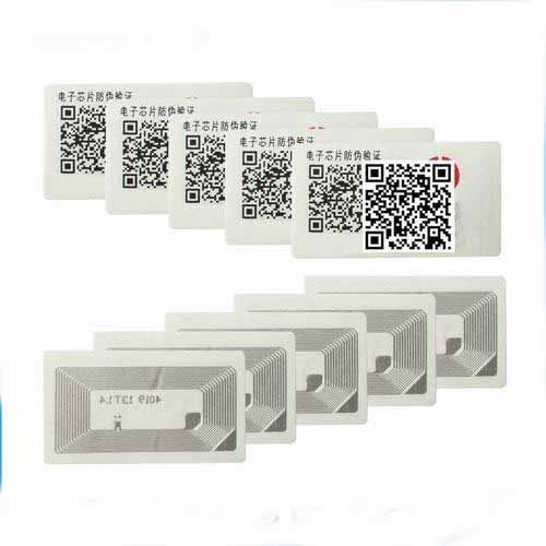 HY130111A RFID security identification assets label Assets Tag