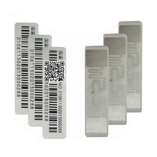 UP140093A RFID Retail anti theft Self Destructive tag