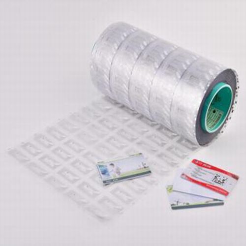 RFID HF UHF Wet Inlay RFID HF NFC Copper Fragile Paper Label