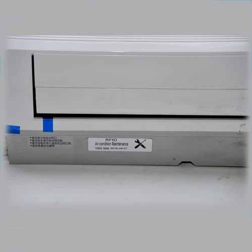 RFID air conditioner maintenance tag RFID Warranty Tags