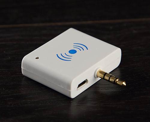 Android RFID RH06便携式音频接口NFC便携式阅读器