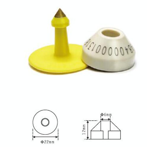 RFID Livestock Tracking RFID Ear Tag