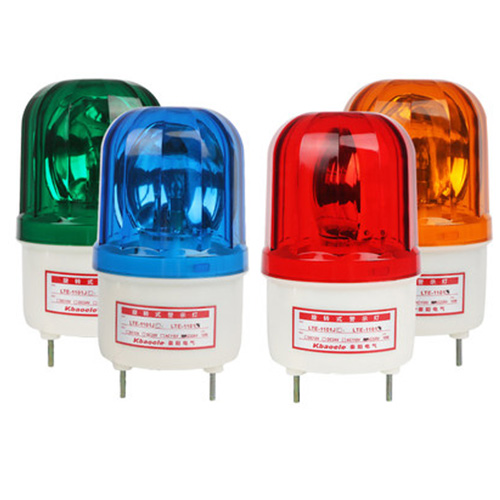 Rotating flashing LED sound and light signal warning light Annunciator