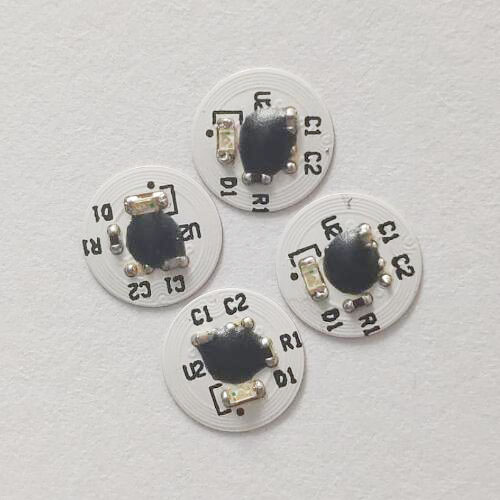 FPC Style NFC Pick to Light LED Light D8mm Medical Test Tube Tag