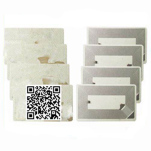 HY130071B RFID Package Security label tag RFID Food Label