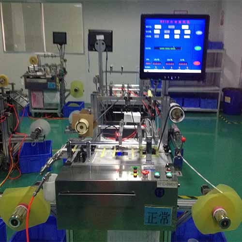 NFC UHF RFID Quality Control Inspection Encoding Encoder Machine Device