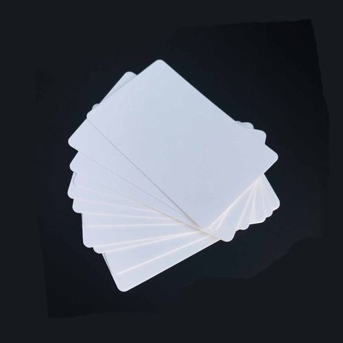 Long Read Range RFID Passive UHF Waterproof Automobile Windshield PVC Card