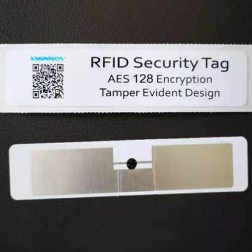 AES128 Encryption Tamper Proof Printable UHF Vehicle Windshield Tag